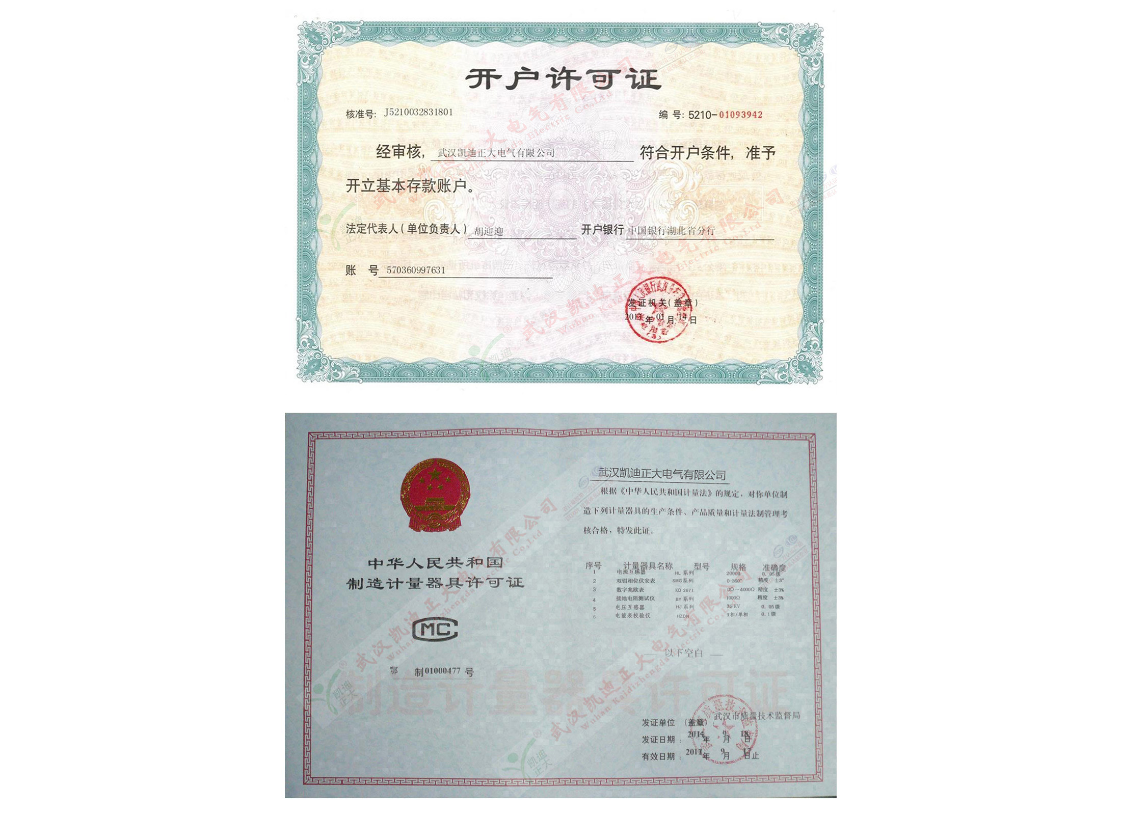 開戶行許可證